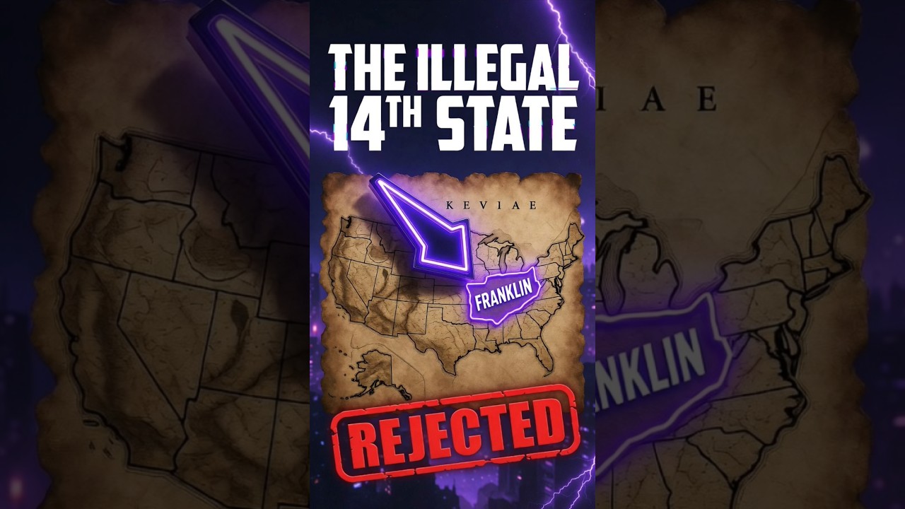 The illegal 14th state of America?📉