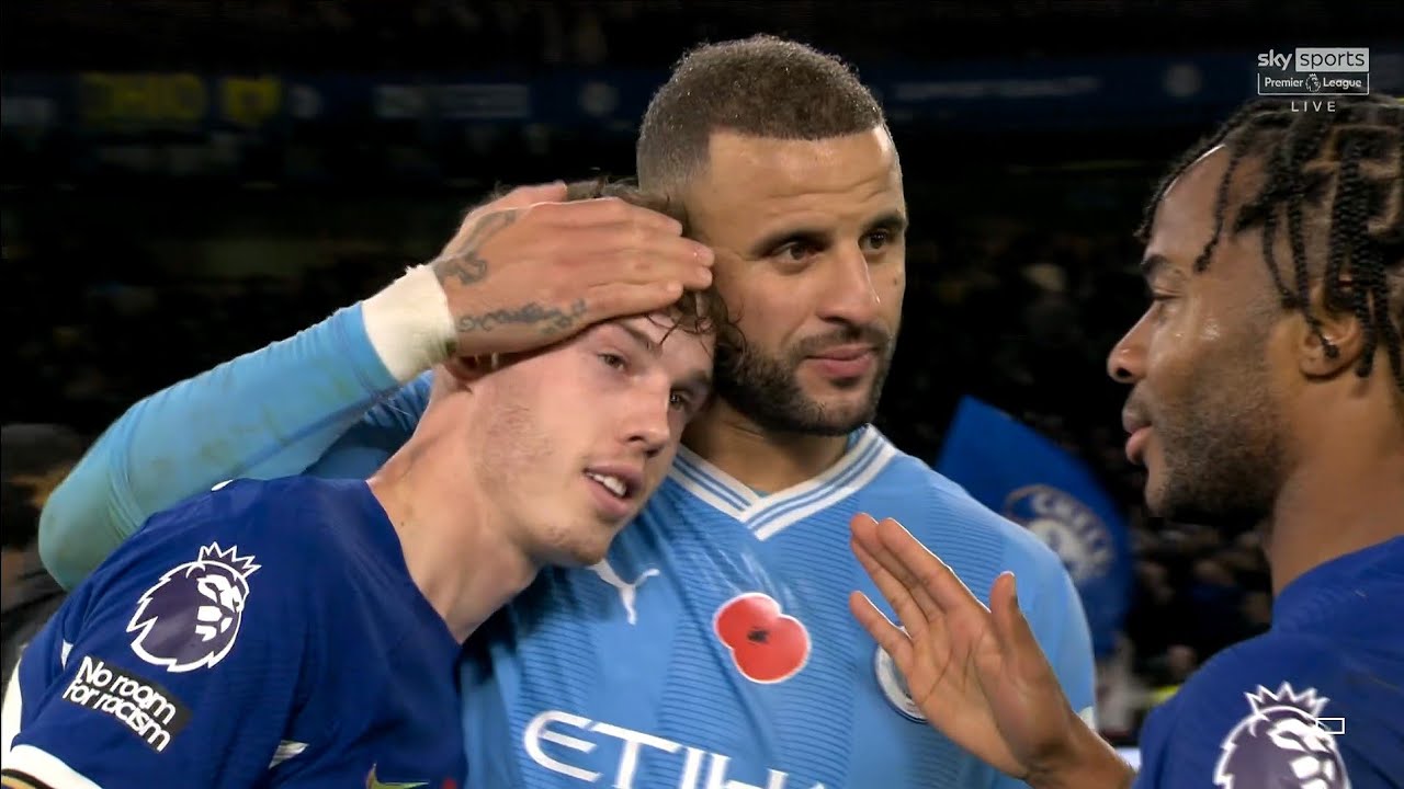 Cole Palmer Vs Manchester City (EPL) (Home) (12/11/2023) HD 1080i By YazanM8x