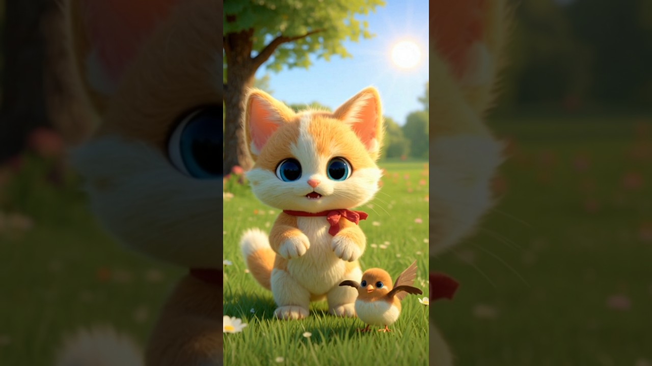 Tuntun the Naughty Cat Becomes a Little Hero! 