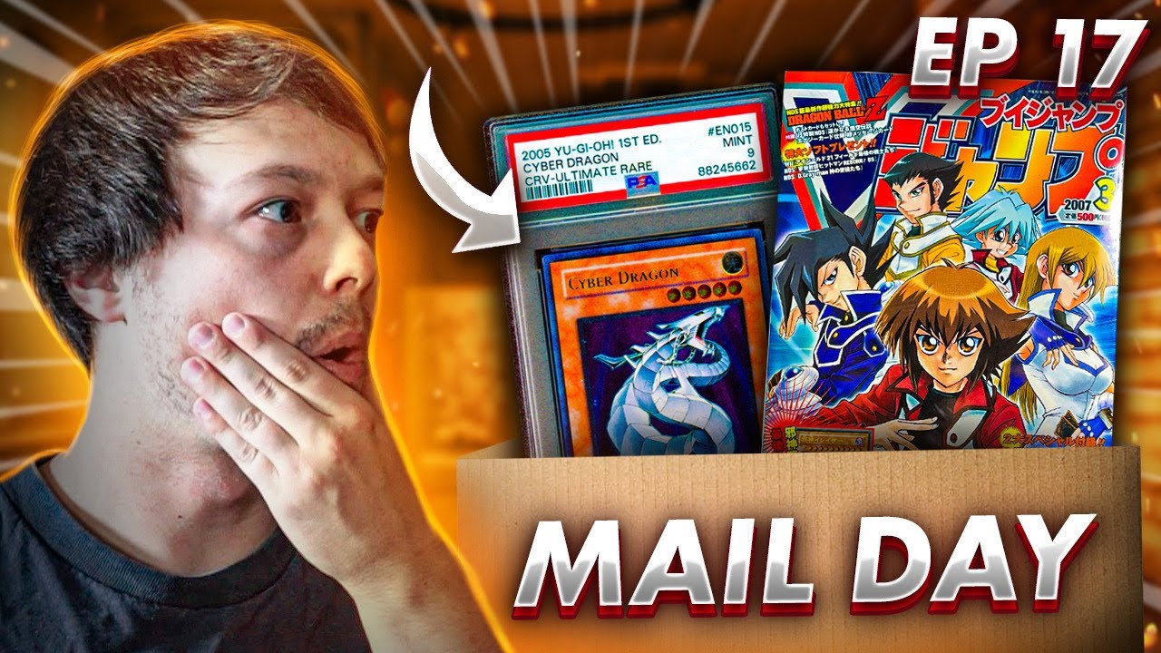 You Won't Believe What We Got In This EPIC Yugioh Mailday! Mail Episode 17