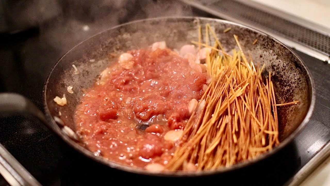 【ほぼノーカット】もう一度プロが暗殺者のパスタを作ってみたが美味し過ぎた
