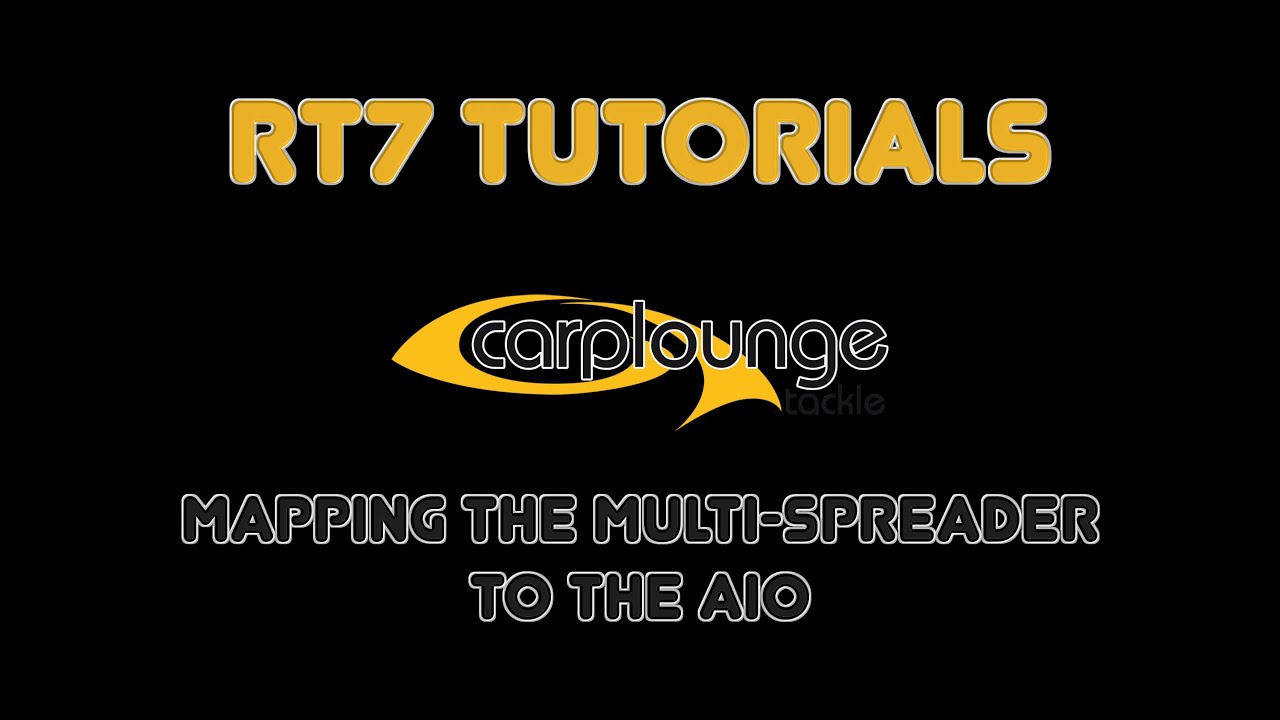 Carplounge RT7 English Tutorial No. 10: Mapping the Multispreader to the AIO