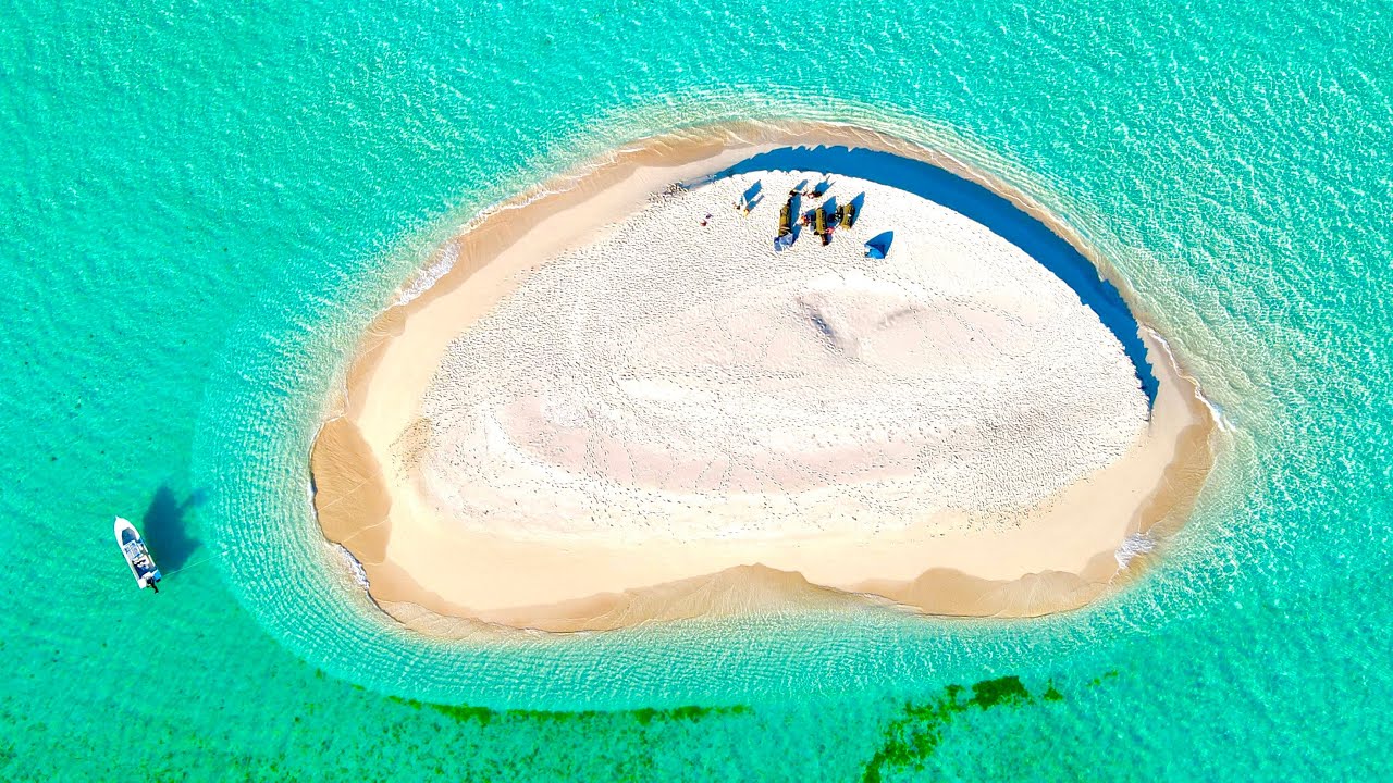 Living in the middle of the Great Barrier Reef