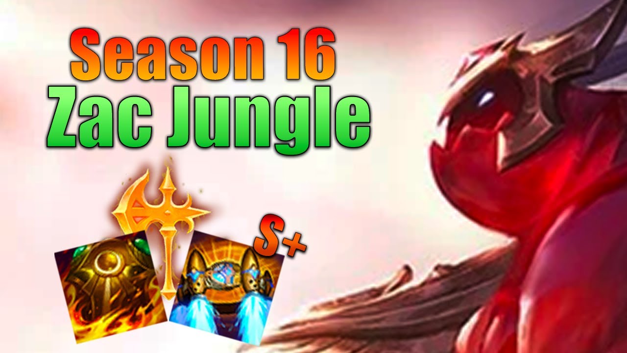 Finally Making a Zac Guide | Best Zac Jungle Build &ndash; Season 16
