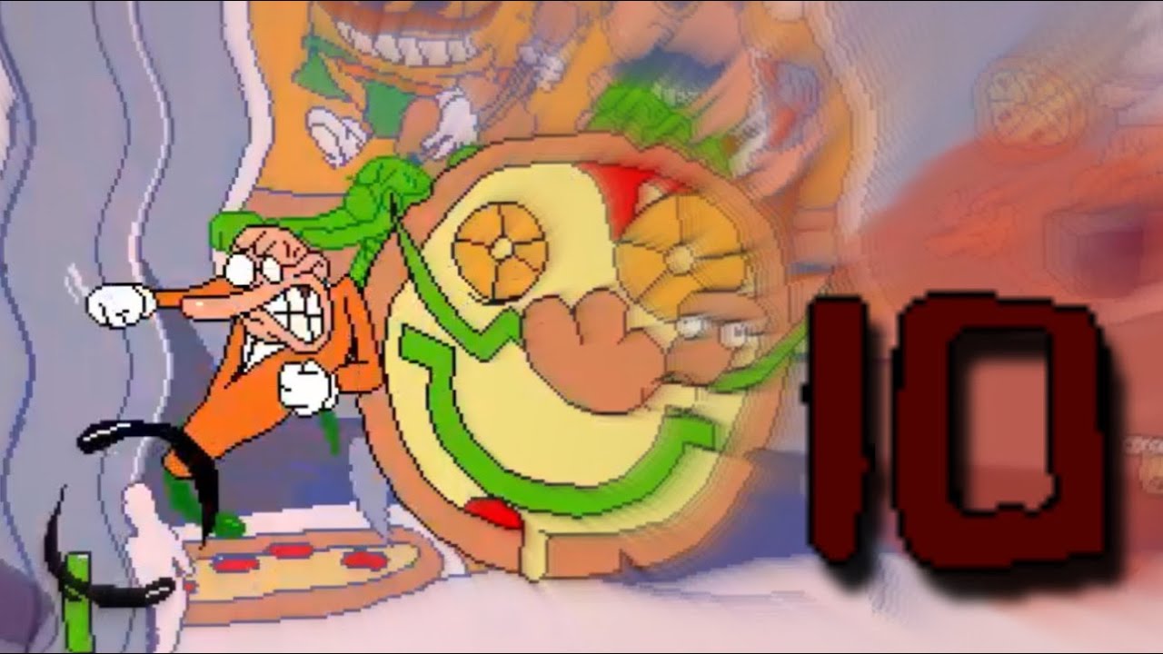 BEATING RRF 10 TAUNT AS MR.STICK | Pizza Tower