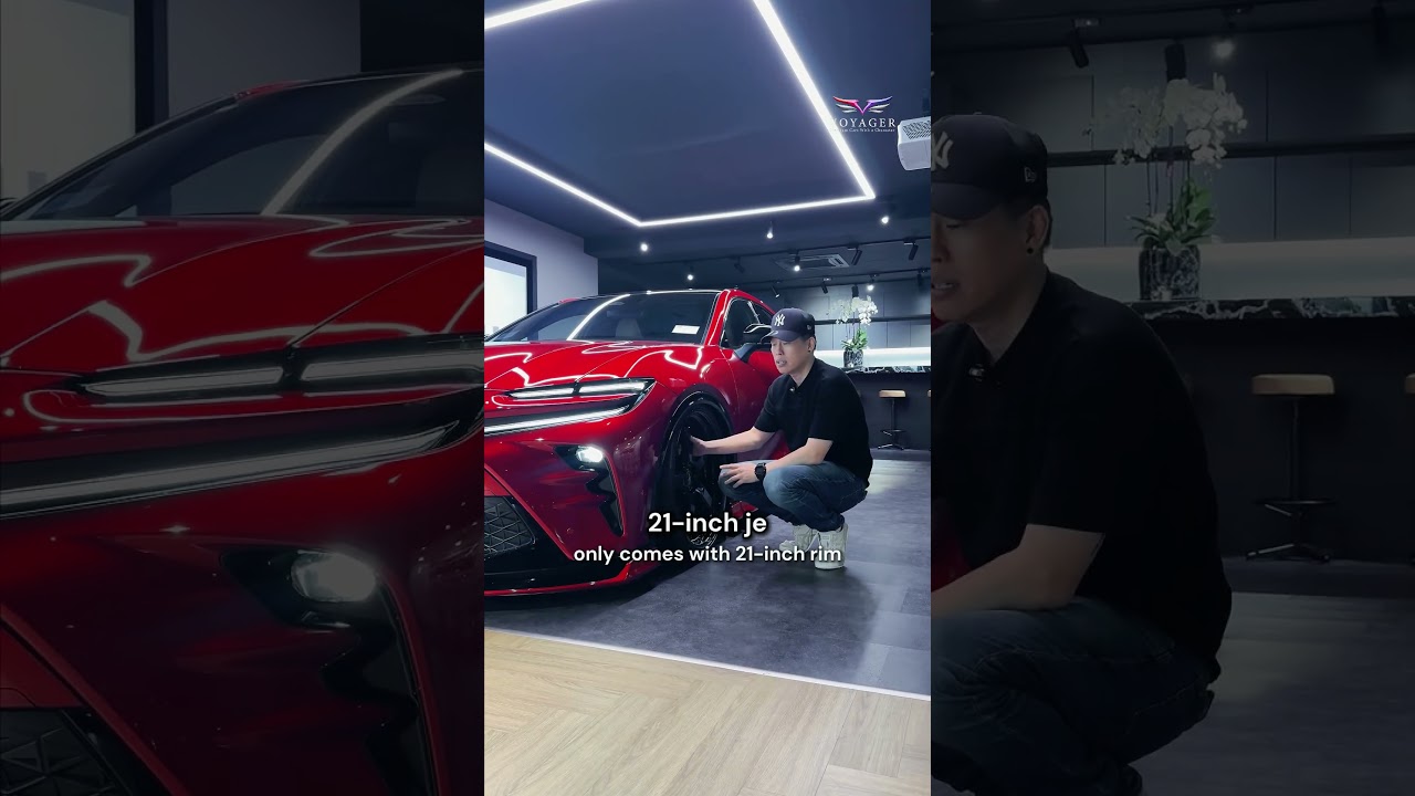 Looks wild, still practical, and very hard to ignore. That's our Toyota Crown Sport by KUHL Racing❤️