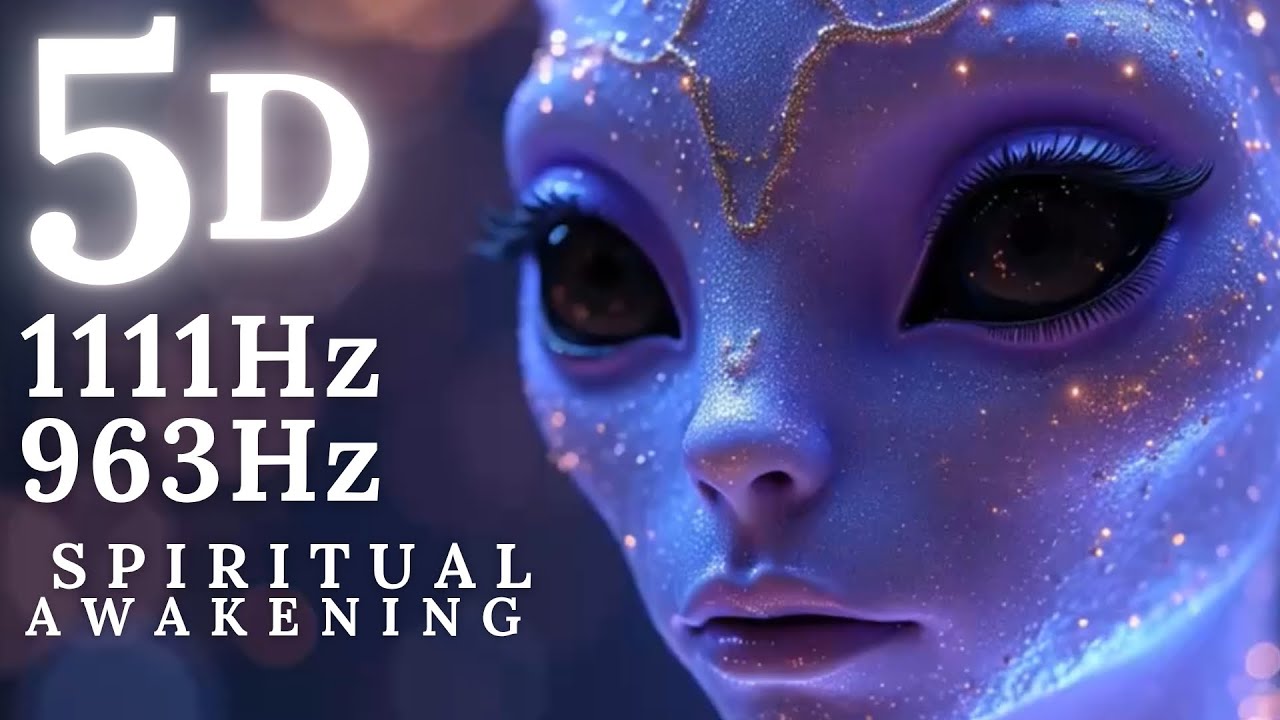 Spiritual Awakening 1111Hz 963Hz Arcturian Light Codes 5D Activation