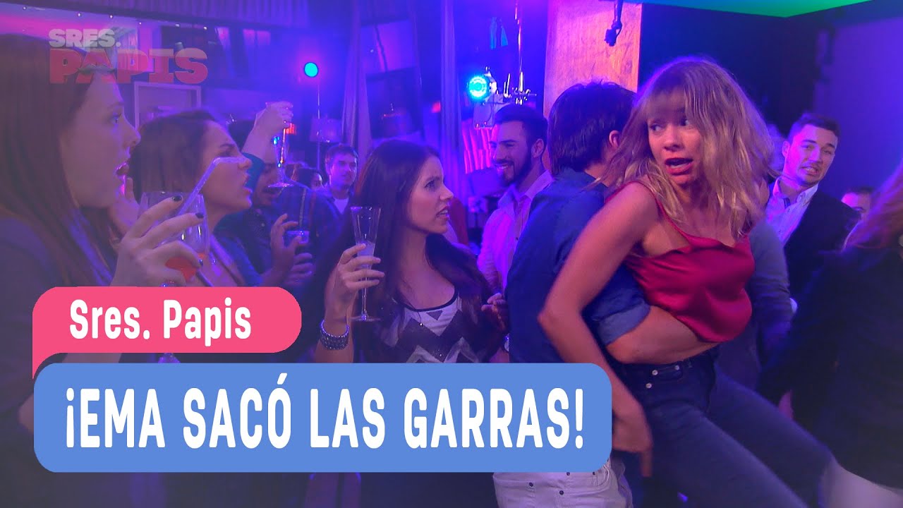 Sres. Papis - Ignacio y Ema ¡Ema sacó las garras! / Capitulo 22