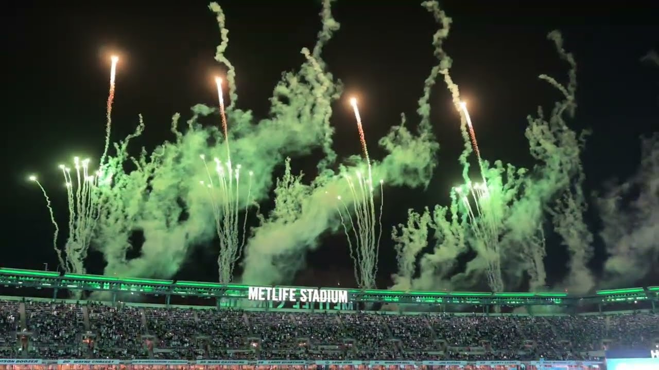 New York Jets Home Opener Player Introduction 2024