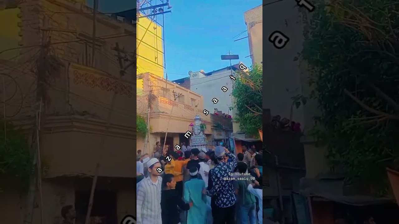 Bakariyakund ki Taziya 