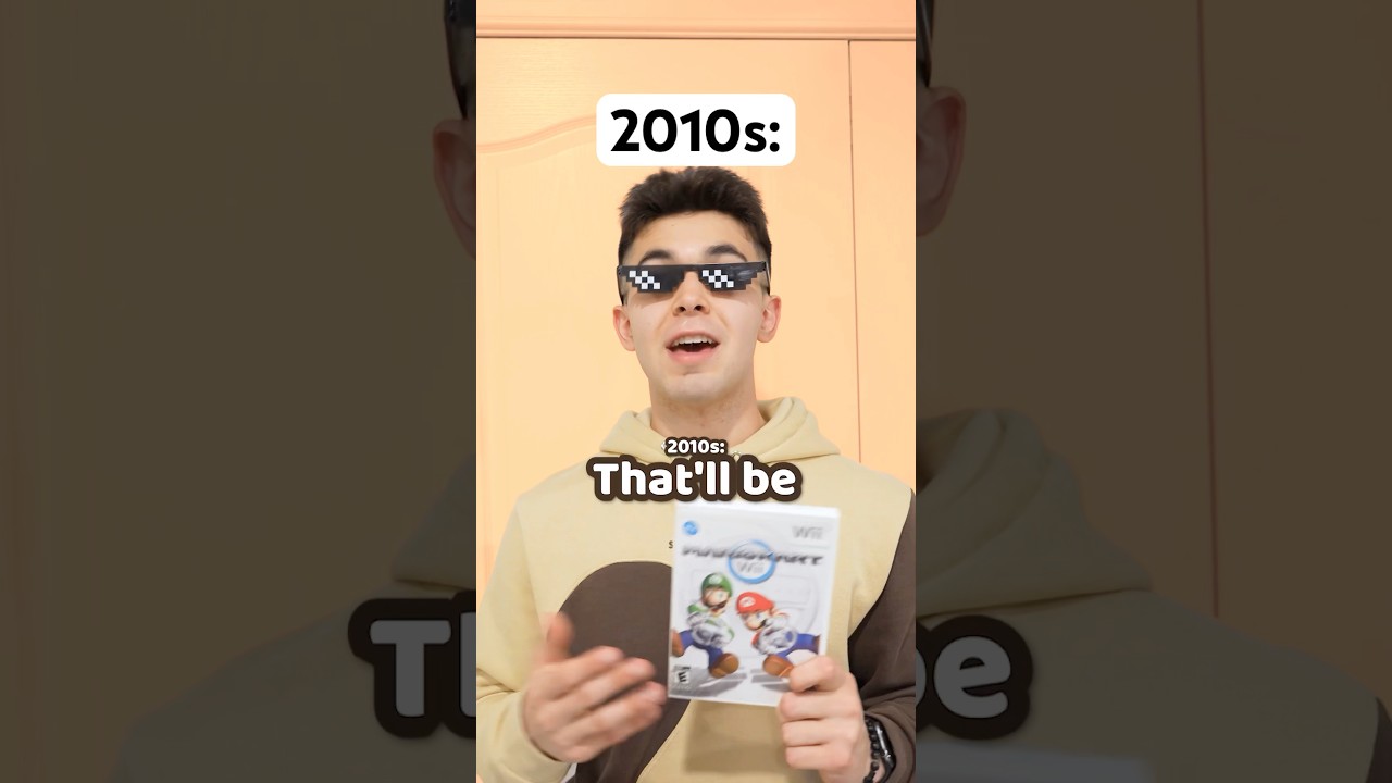 Buying Games In 2010s vs. 2020s!