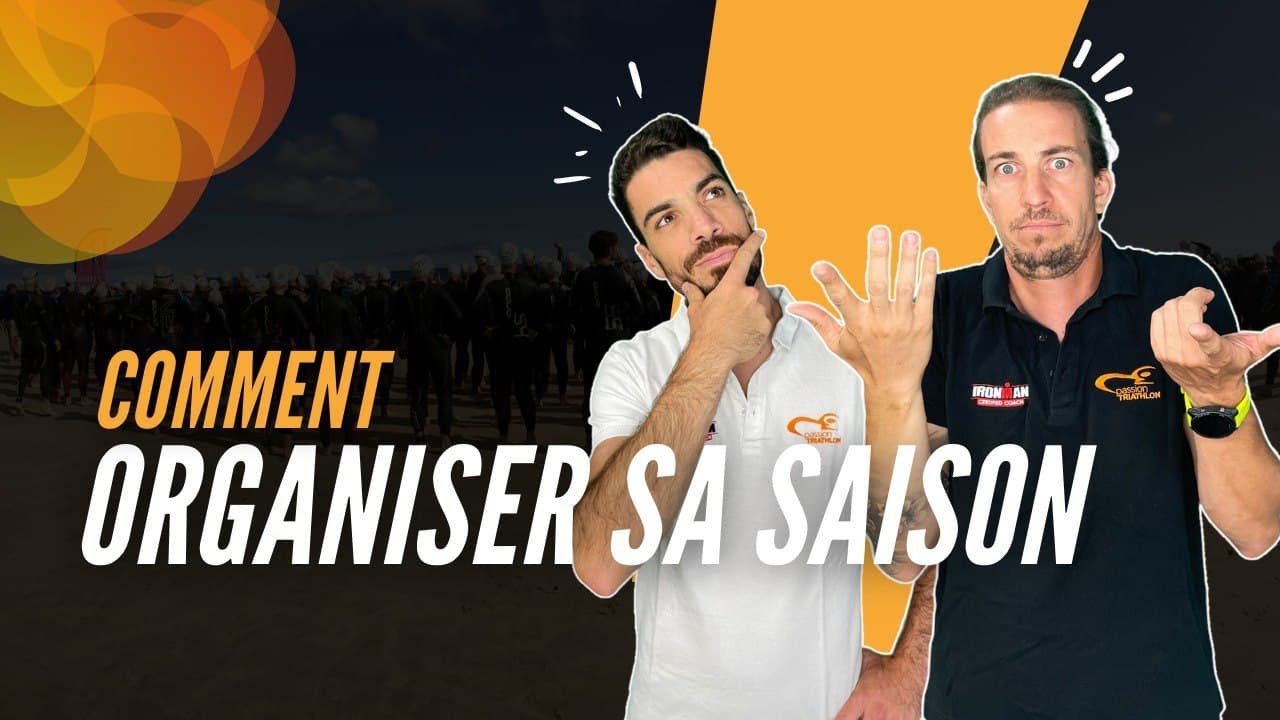 Comment organiser sa saison de triathlon