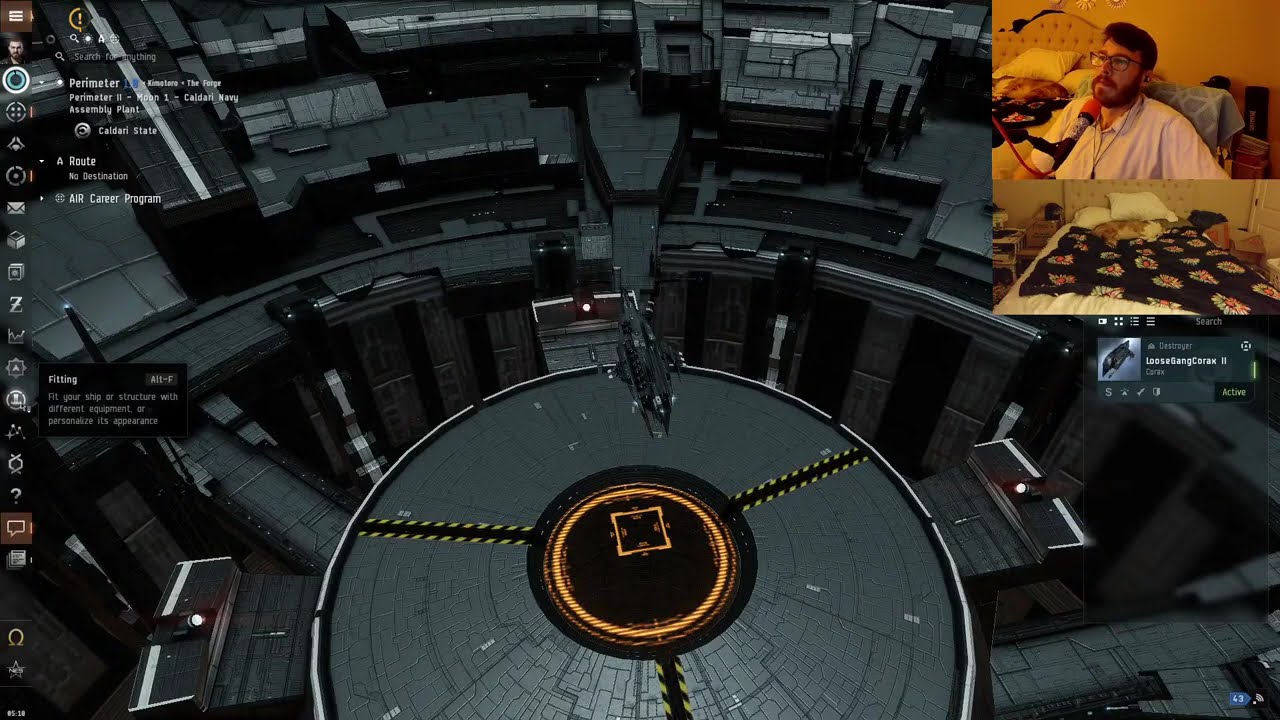 J. (Jay Grizzly69) EVE Online then (Maybe) Lies of P