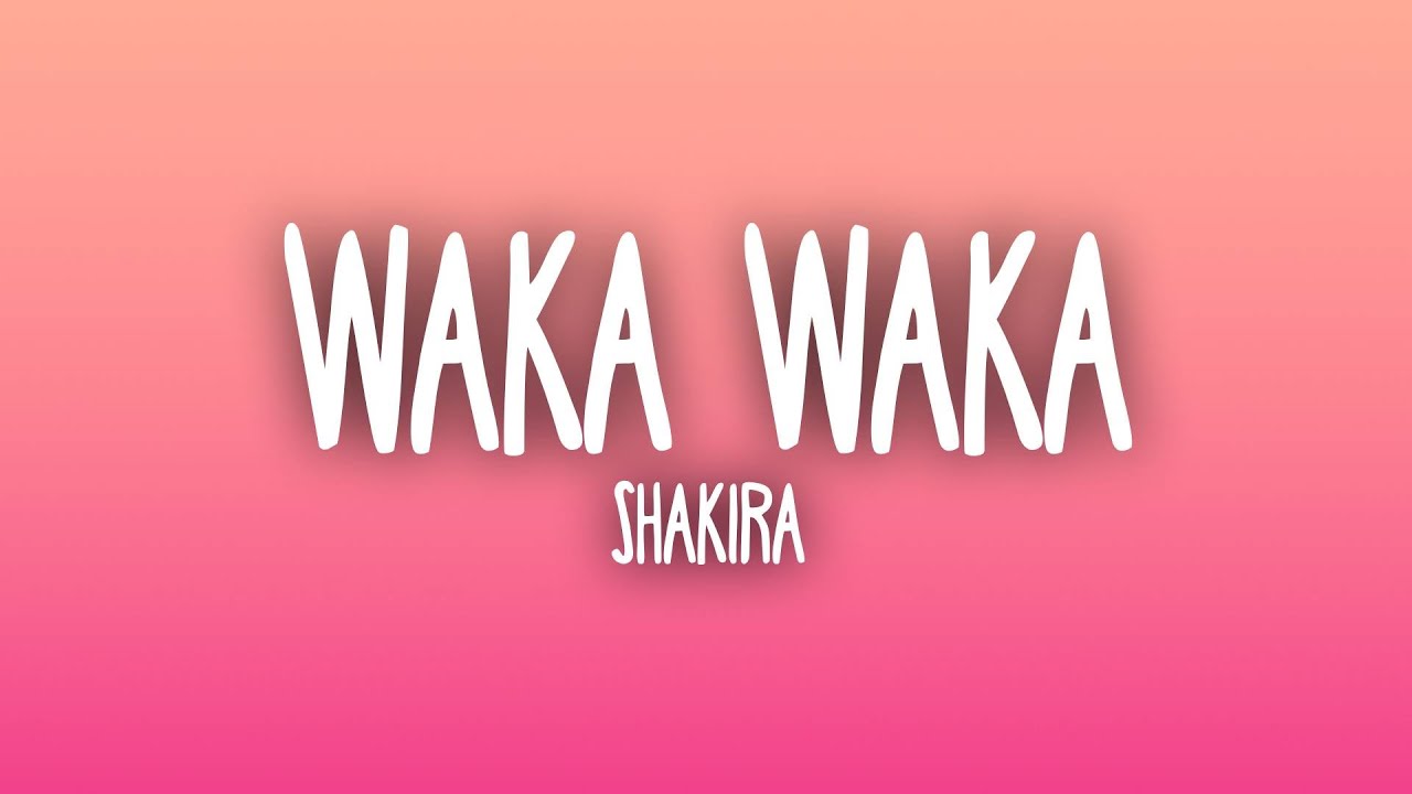 Shakira - Waka Waka (This Time For Africa) (Sub. Español + Lyrics)