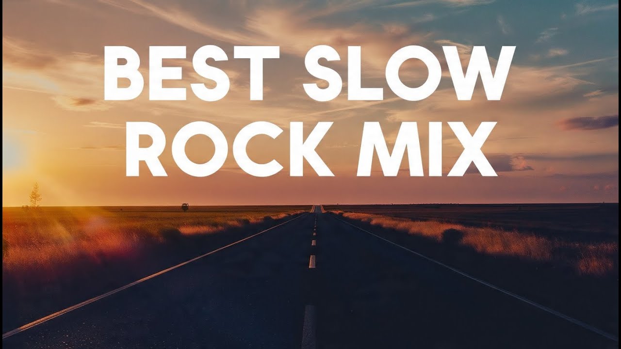 When Guitars Cry: Emotional Solos & Classic Heartbreak Ballads – Slow Rock Live Mix