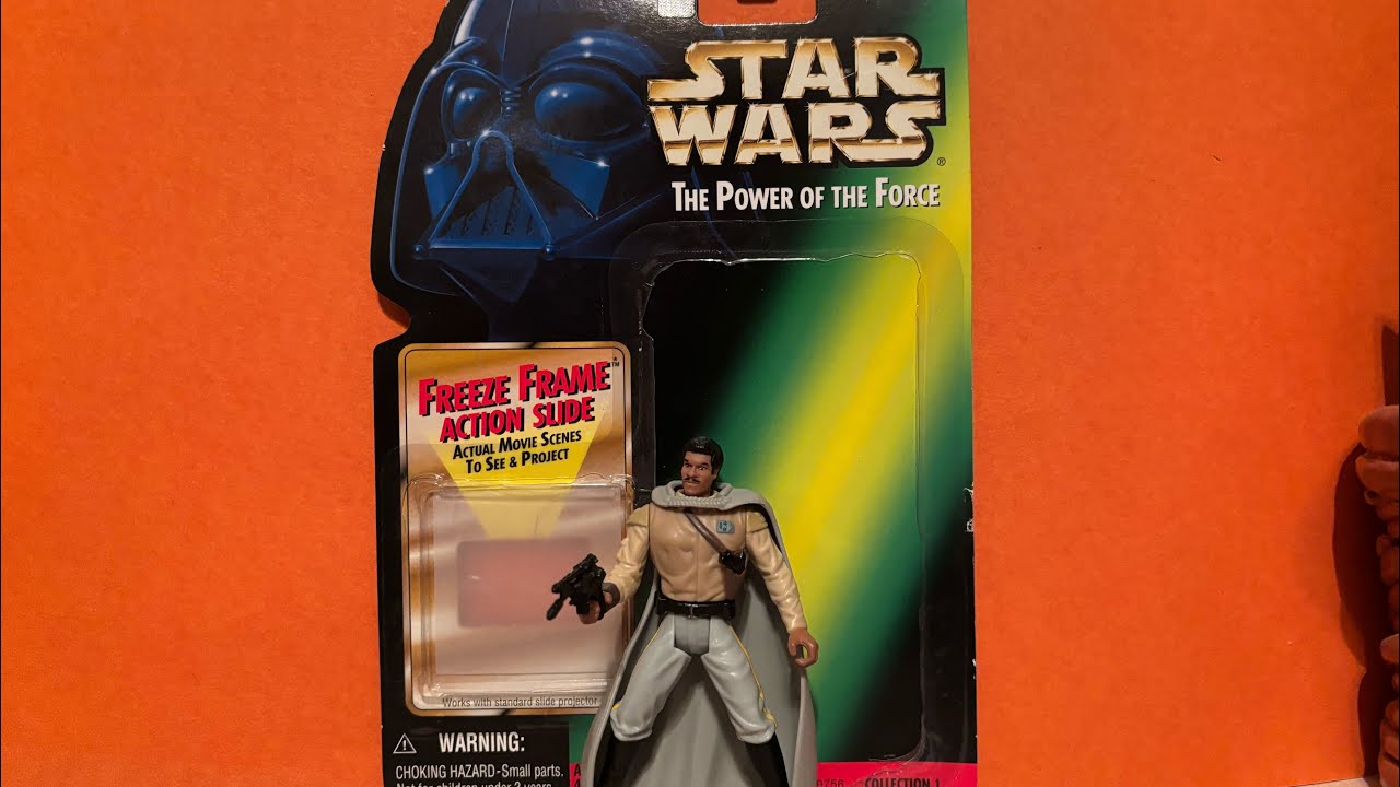 Power of the Force General Lando figure review  