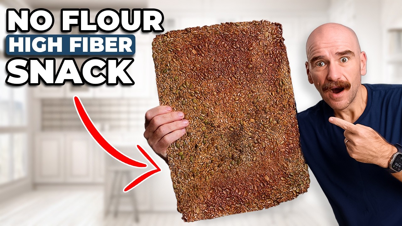 High fibre, anti inflammatory crackers YOU can eat with ANYTHING!