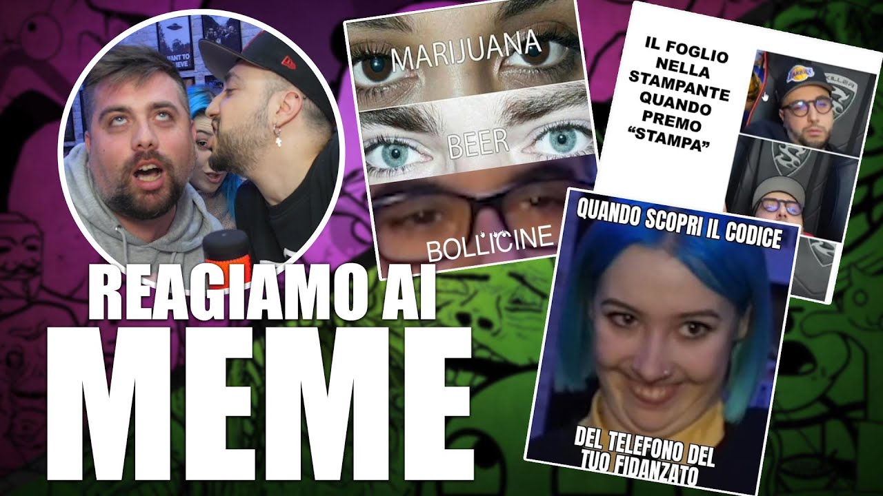 SONO UN BOOMER ! 😭 REAGIAMO AI VOSTRI MEME #1