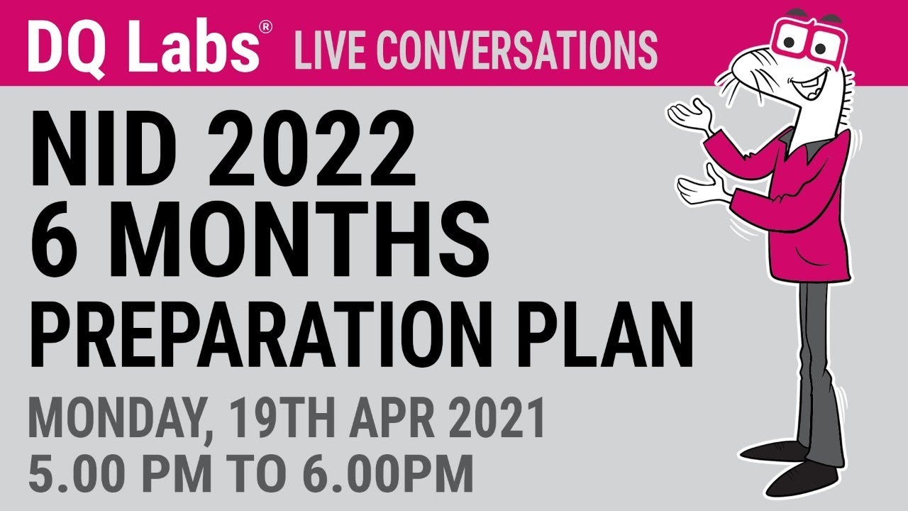 NID 2022 - 6 month prep plan
