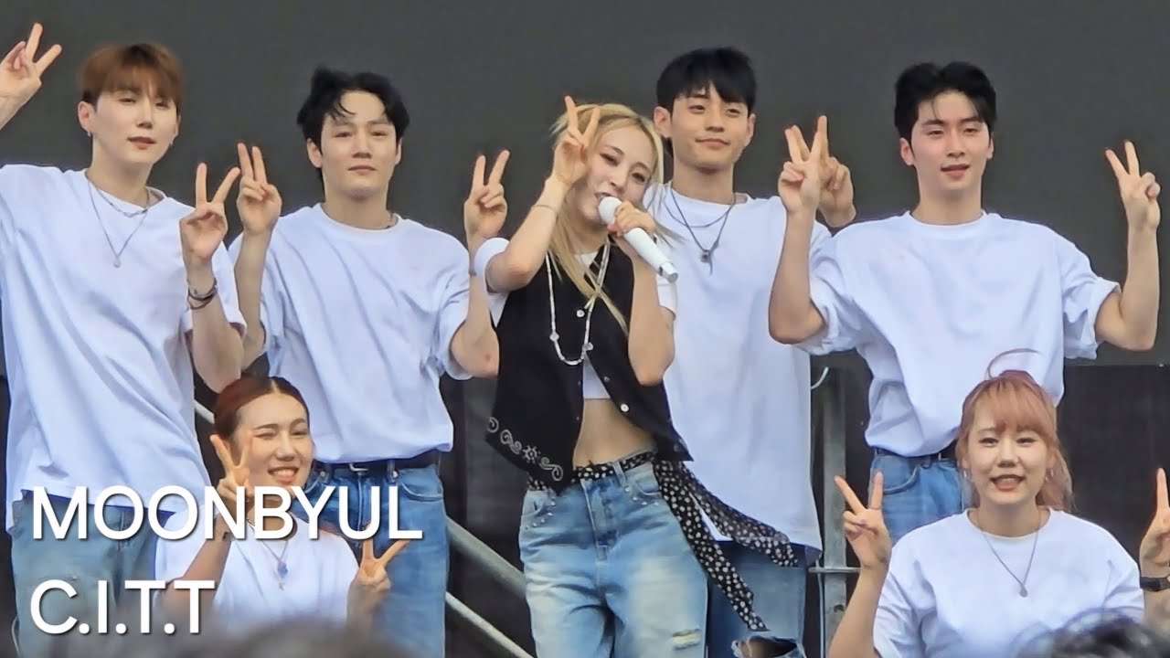 240630 MoonByul - C.I.T.T | Good Days Music & Picnic Event 好日音樂野餐市集 
