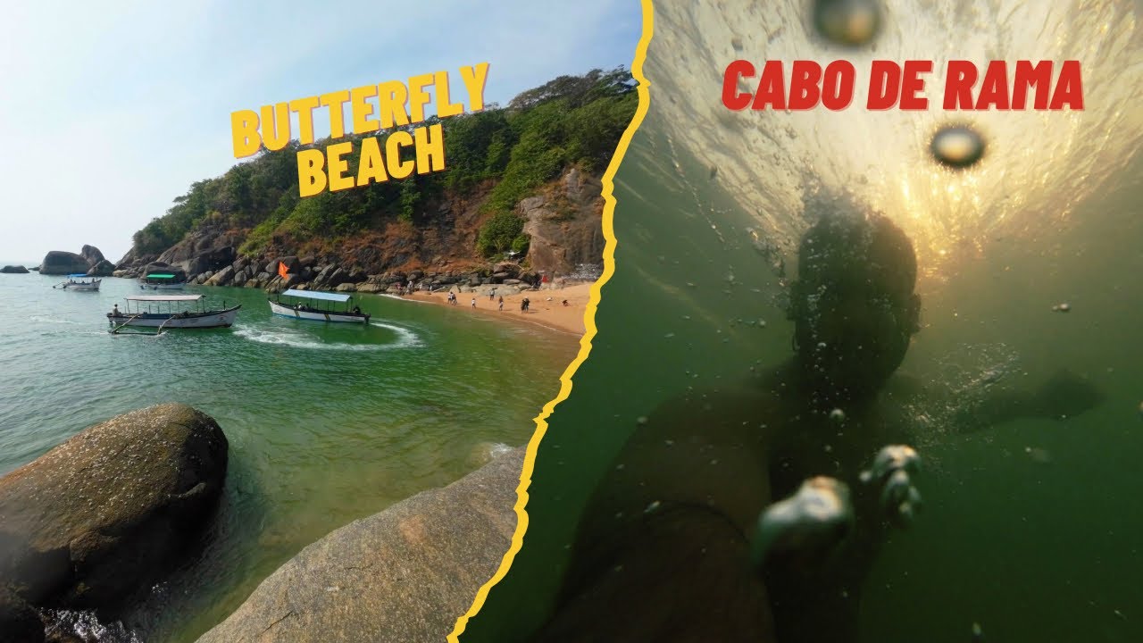 Butterfly Beach GOA | Cabo De Rama Beach | South Goa’s Hidden Gems | Ep.05