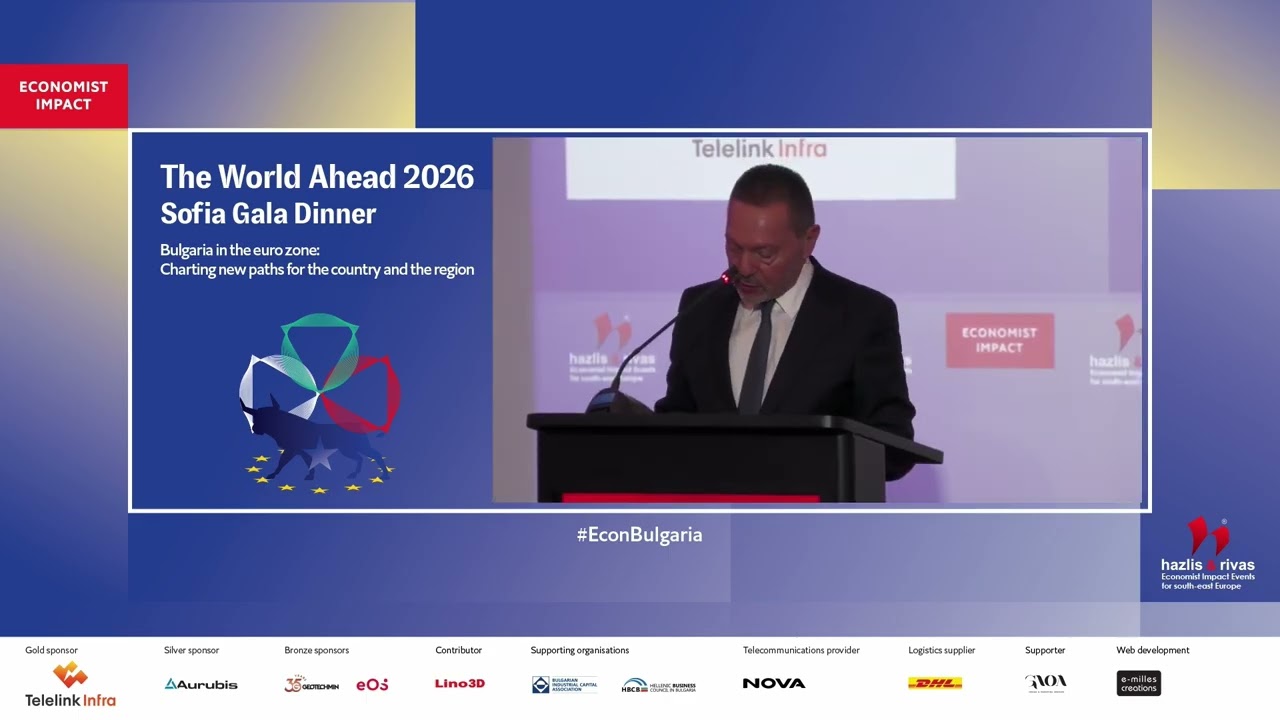 Yannis Stournaras on new realities, new strategies: the future of finance in south-east Europe
