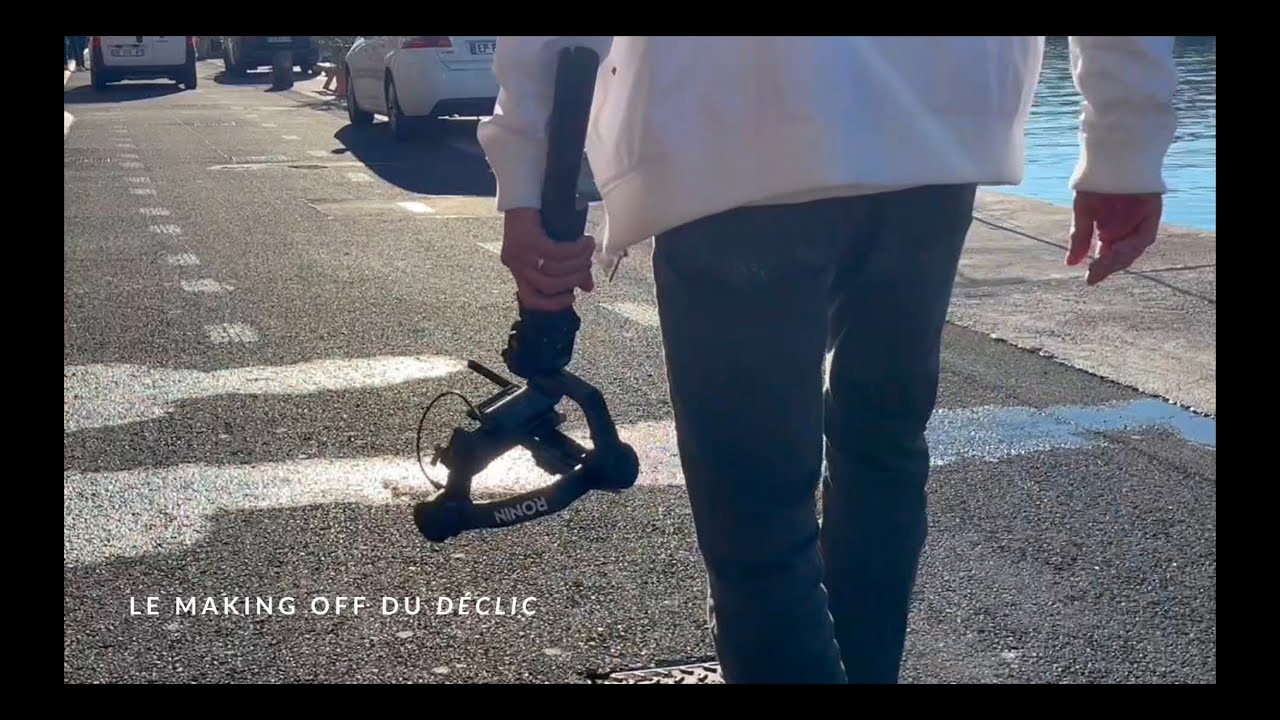 Making-off du court-métrage LE DECLIC