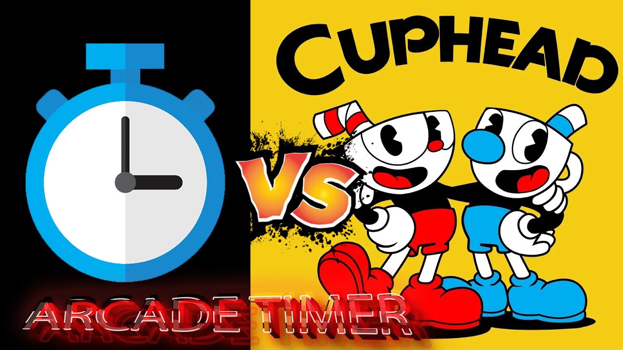 Arcade Timer vs Cuphead  - Y el ganador es ?