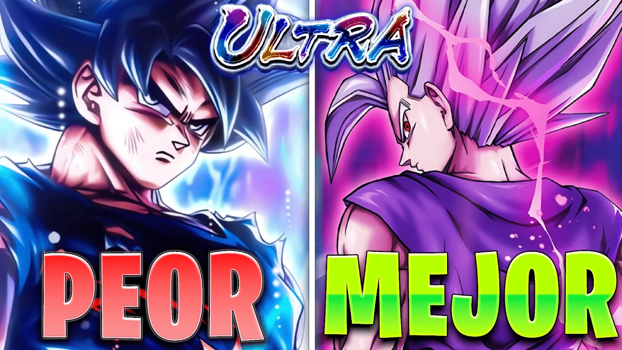 TODOS LOS ULTRA DEL PEOR AL MEJOR EN DRAGÓN BALL LEGENDS
