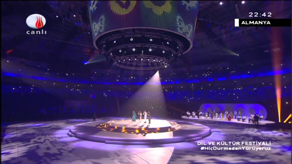 EY OZGURLUK DIL VE KULTUR FESTIVALI ALMANYA 2015