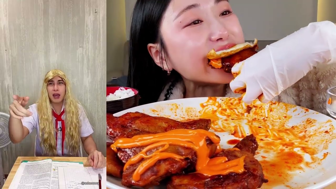 Video Ngắn (Anh Money 💰) Và Mukbang ([AmiAmi]아미아미)