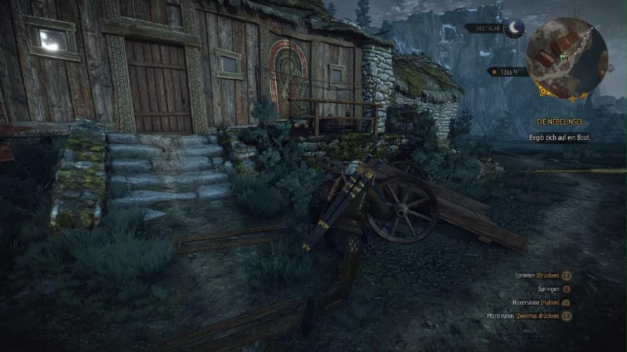 The Witcher 3: Wild Hunt - Complete Edition Ciri gerettet und nach Kaer Morhen gebracht