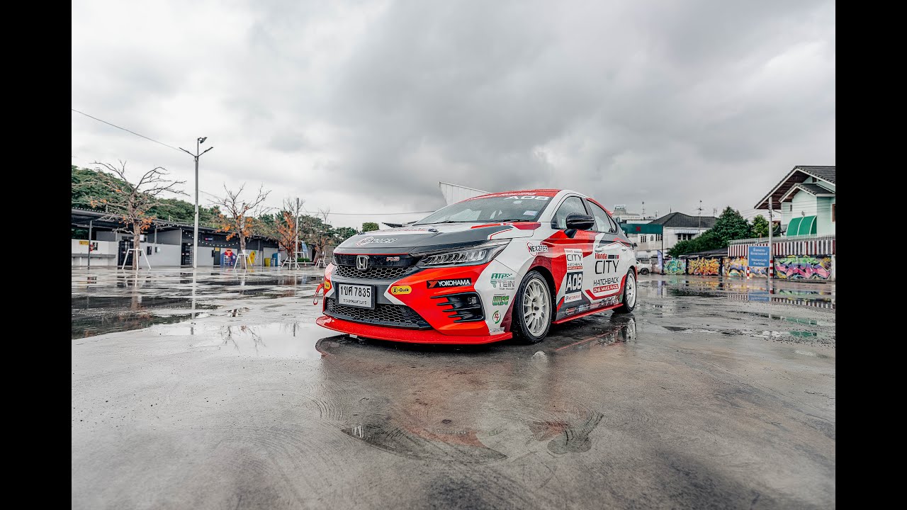 ครั้งแรกกับรถแข่ง Honda City Hatchback One Make Race.