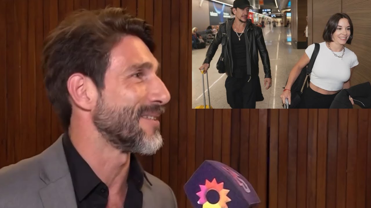 Gonzalo Gerber, ex de Dai Fern&aacute;ndez: 