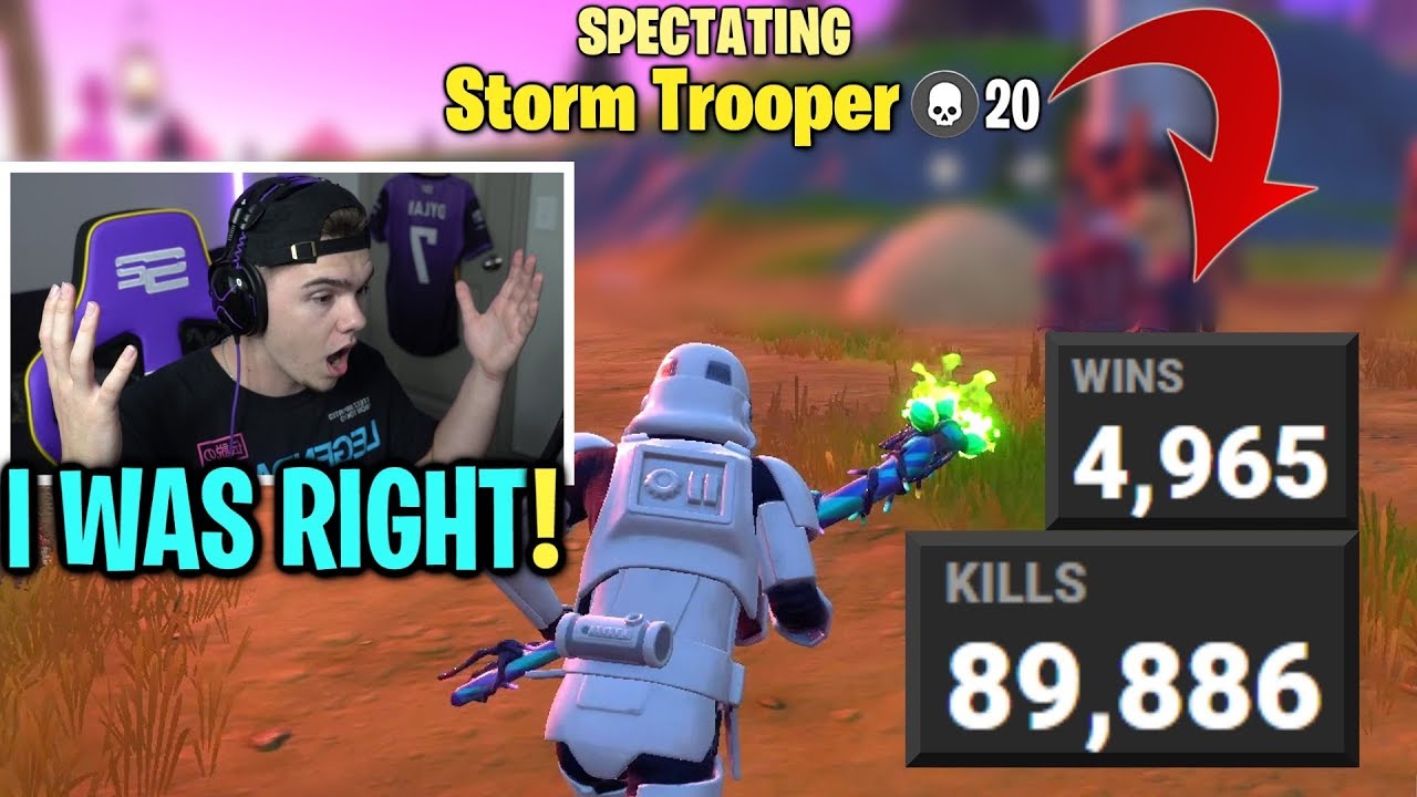 I GUESSED everyone's STATS that i spectated in Fortnite... (experiment)