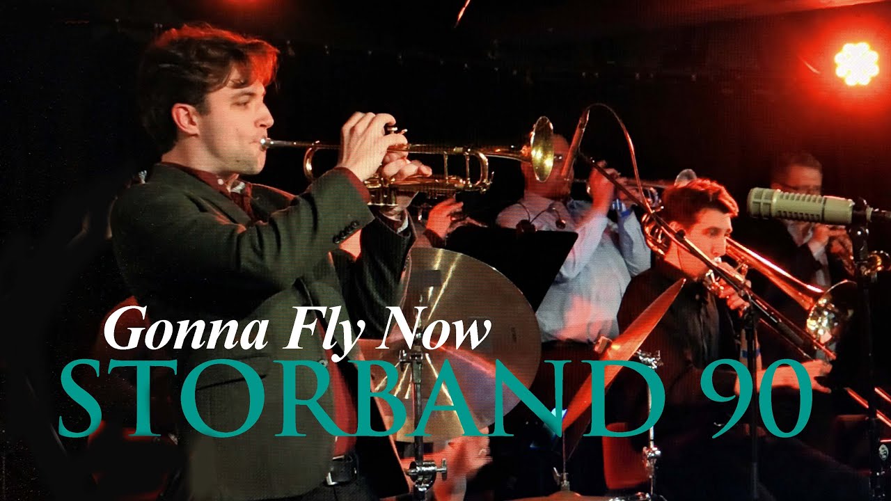 Gonna Fly Now STORBAND 90 - feats Louis Dowdeswell  |  BIG BAND BOOM