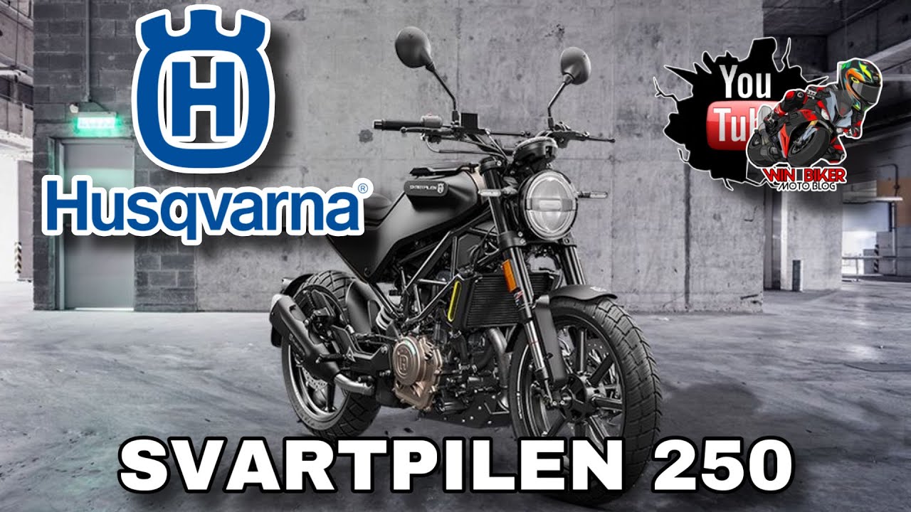 HUSQVARNA SVARTPILEN 250 | 2023 | LA REINA DE LAS 250 | WIN BIKER