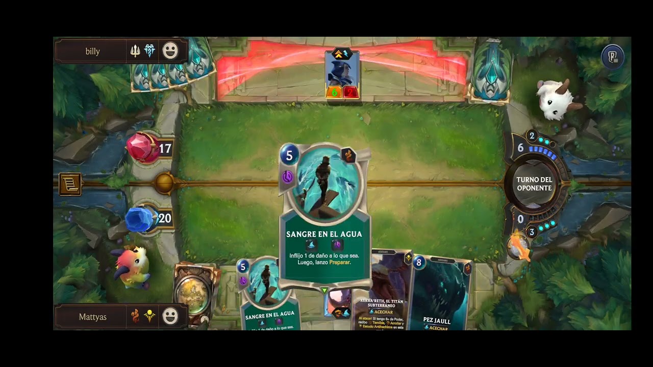 De lo que pierdan, aprendan que es la mejor enseñanza#legendsofruneterra#gamingcommunity#arcane 