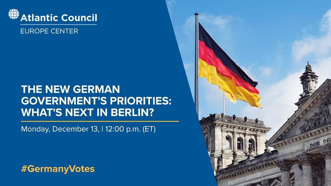 The new German government&rsquo;s priorities: What&rsquo;s next in Berlin?