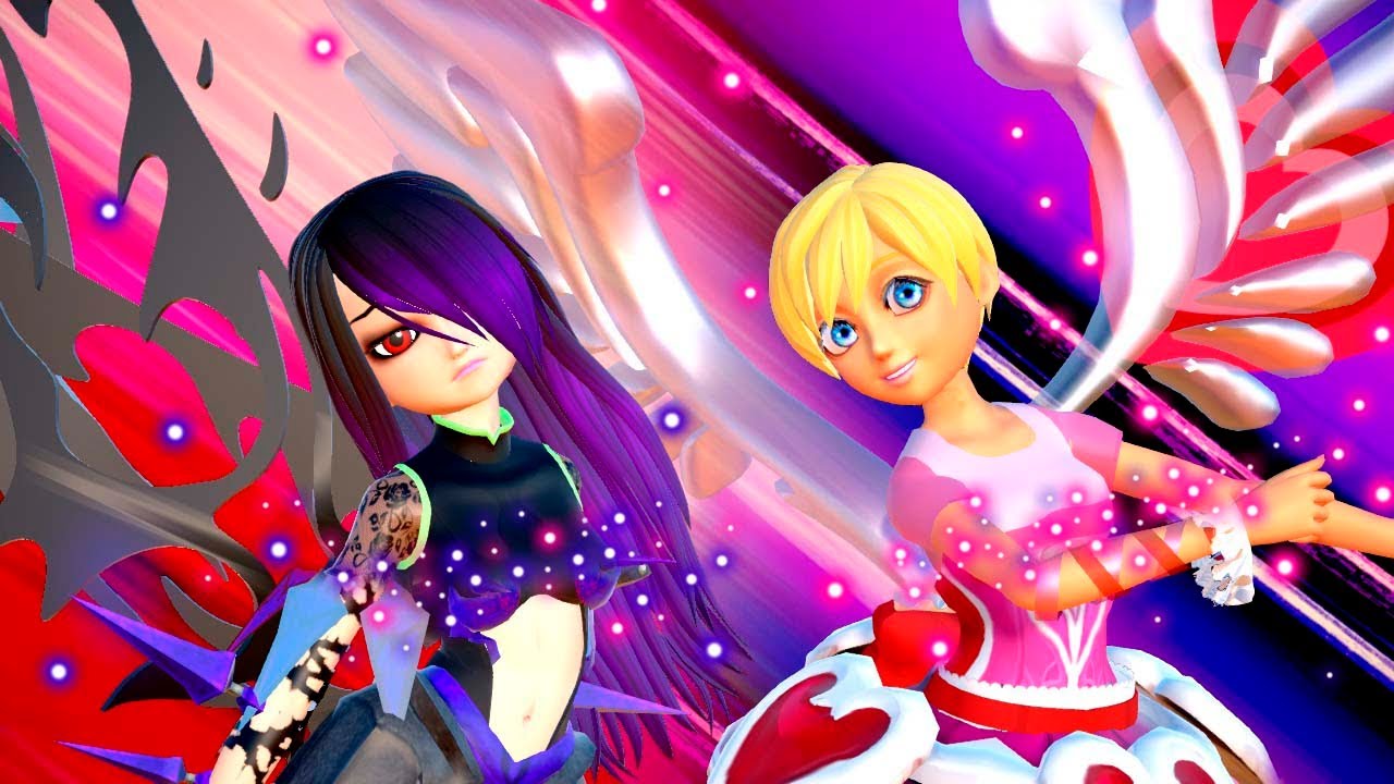 [Miraculous Ladybug] ELEMENTS: Love & Darkness (Juleka x Rose) TRANSFORMATION