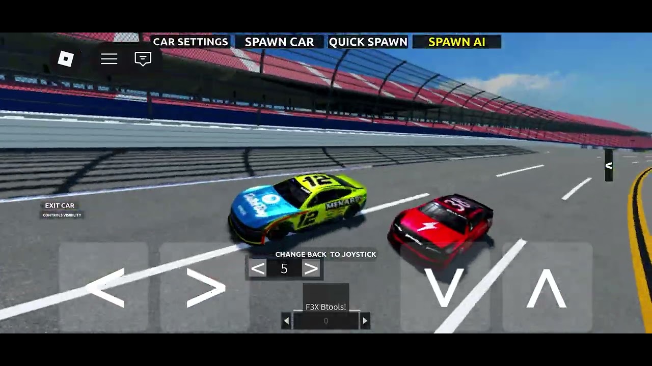 Racing AI in Pummu Talladega!