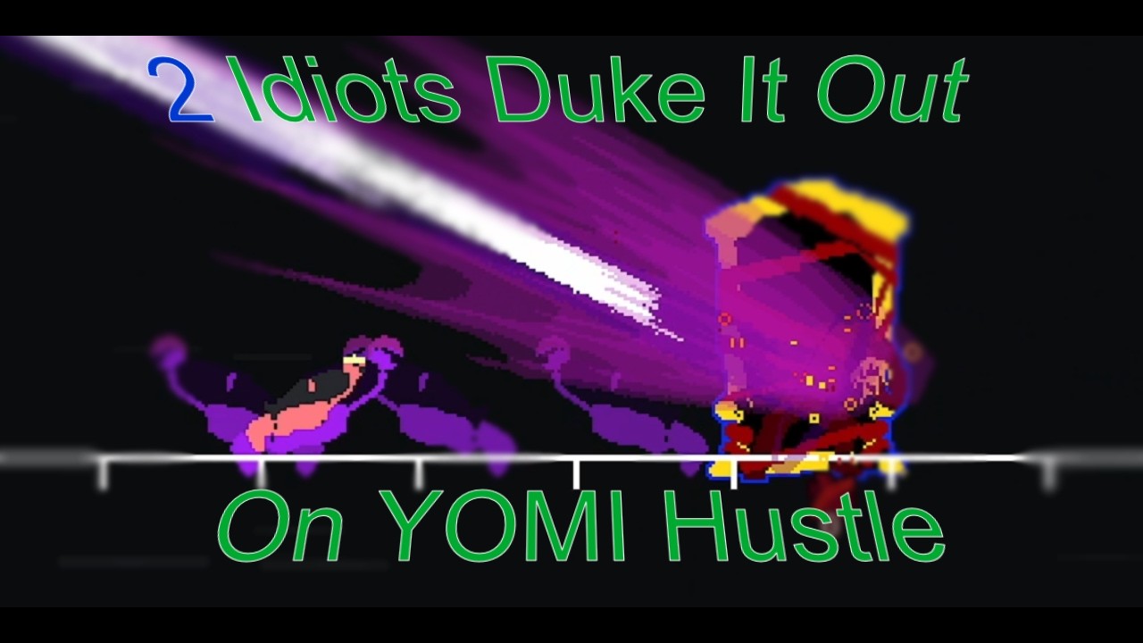 2 Idiots duke it out on YOMI Hustle