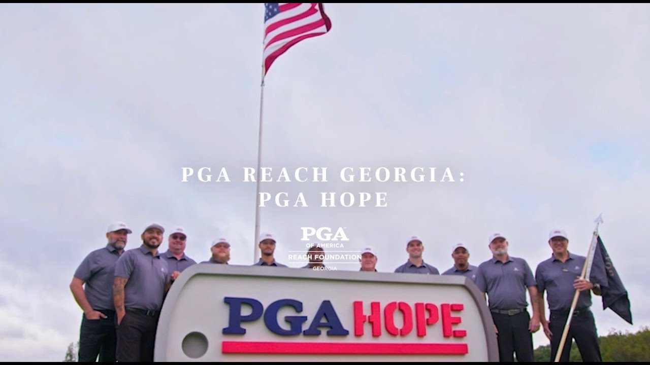 PGA REACH Georgia: PGA HOPE