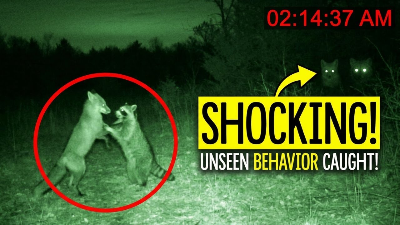 Invisible Helpers: Infrared Cameras Reveal the Secret Nightlife of Nocturnal Animals