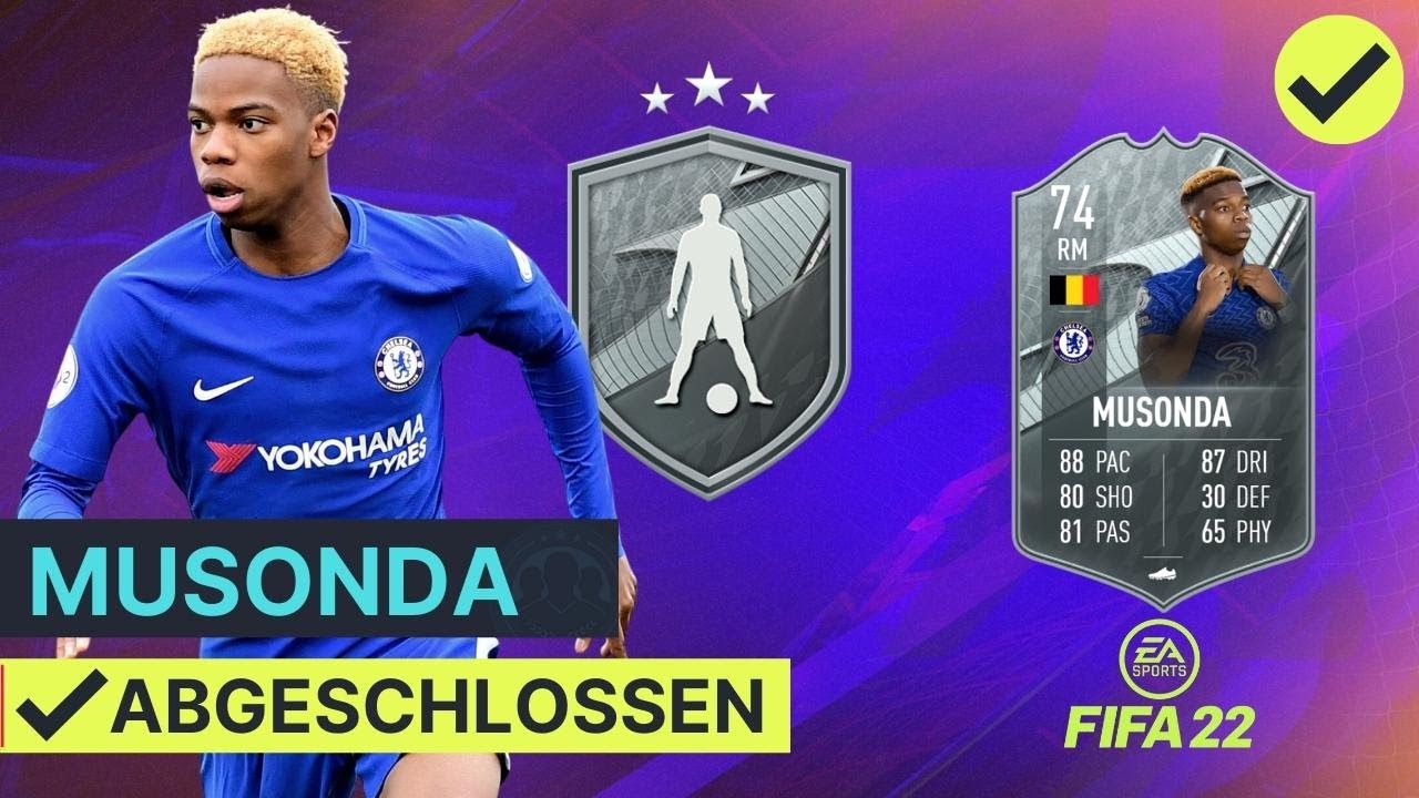 SILBER STAR: CHARLY MUSONDA 74 💿 G&Uuml;NSTIGE SBC L&Ouml;SUNG OHNE LOYALIT&Auml;T | FIFA 22 ULTIMATE TEAM