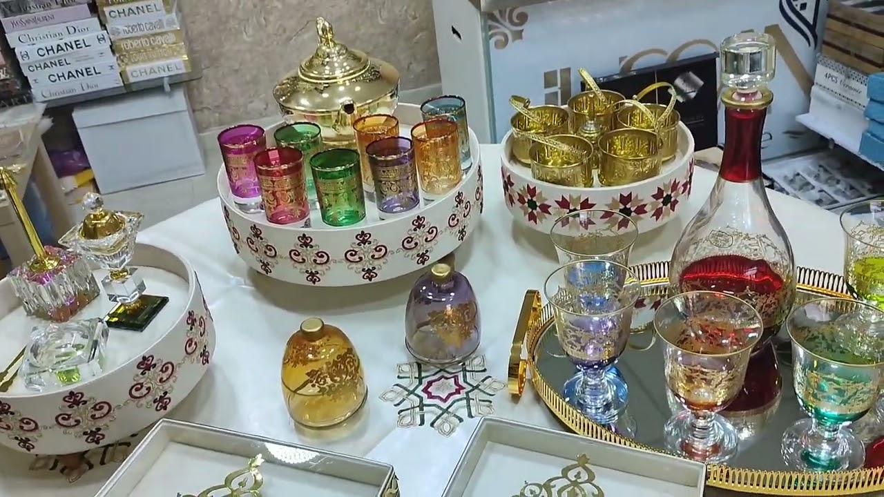 تخفيضات في براد فاس و جديد الصناعة التقليدية عند ihssan déco home