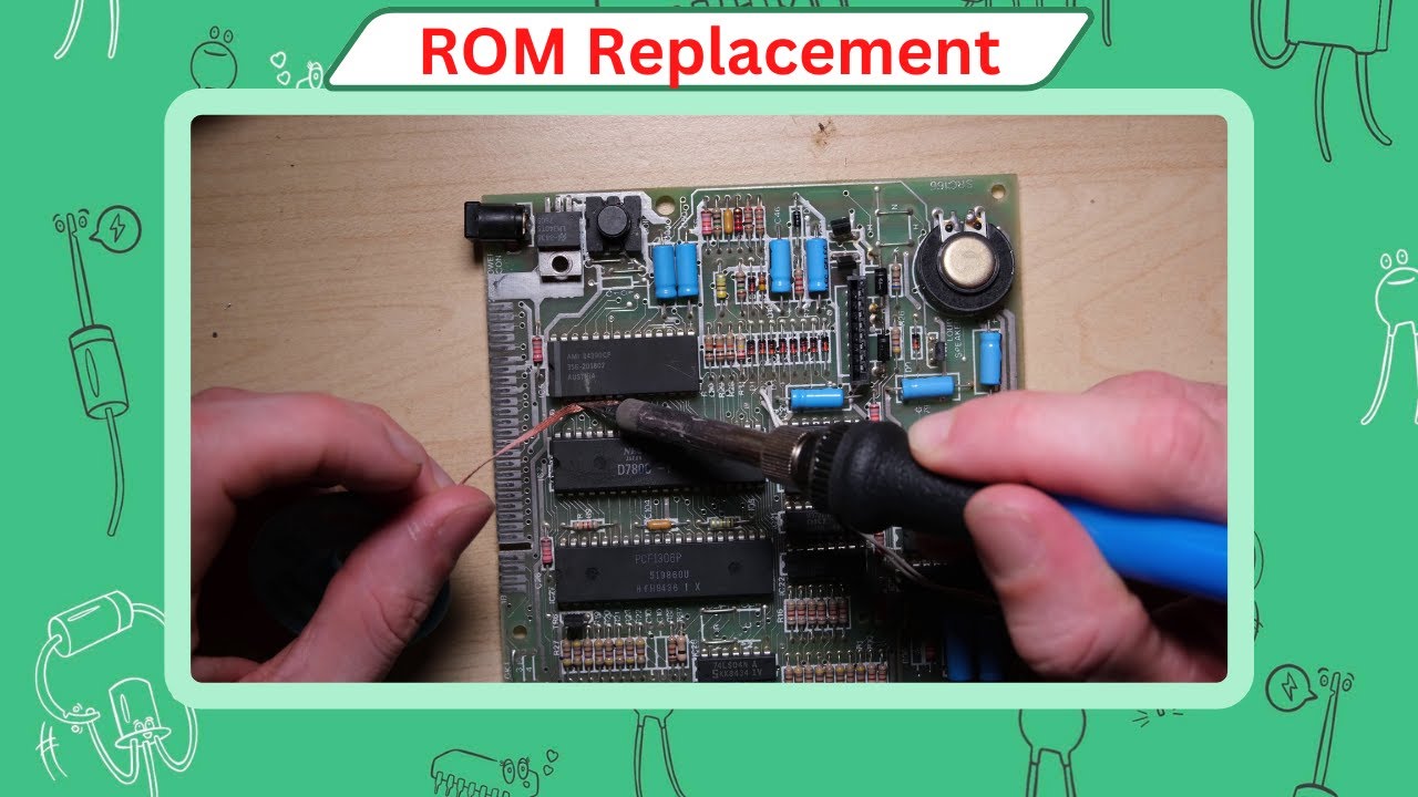 ZX Spectrum 48K Repair - ROM Woes