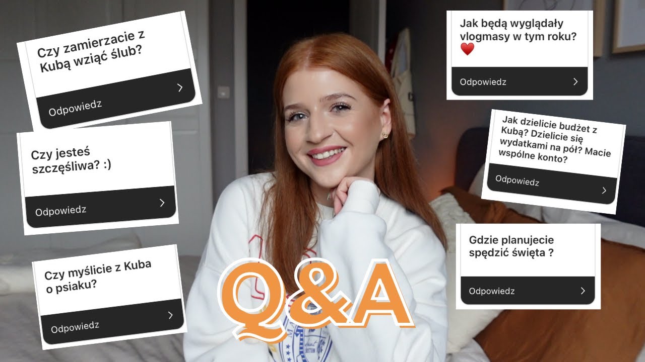 Czy jestem szczęśliwa, drugi ślub, vlogmas, pies czy kot?🐱 Plany na sylwestra 💖 | Q&A