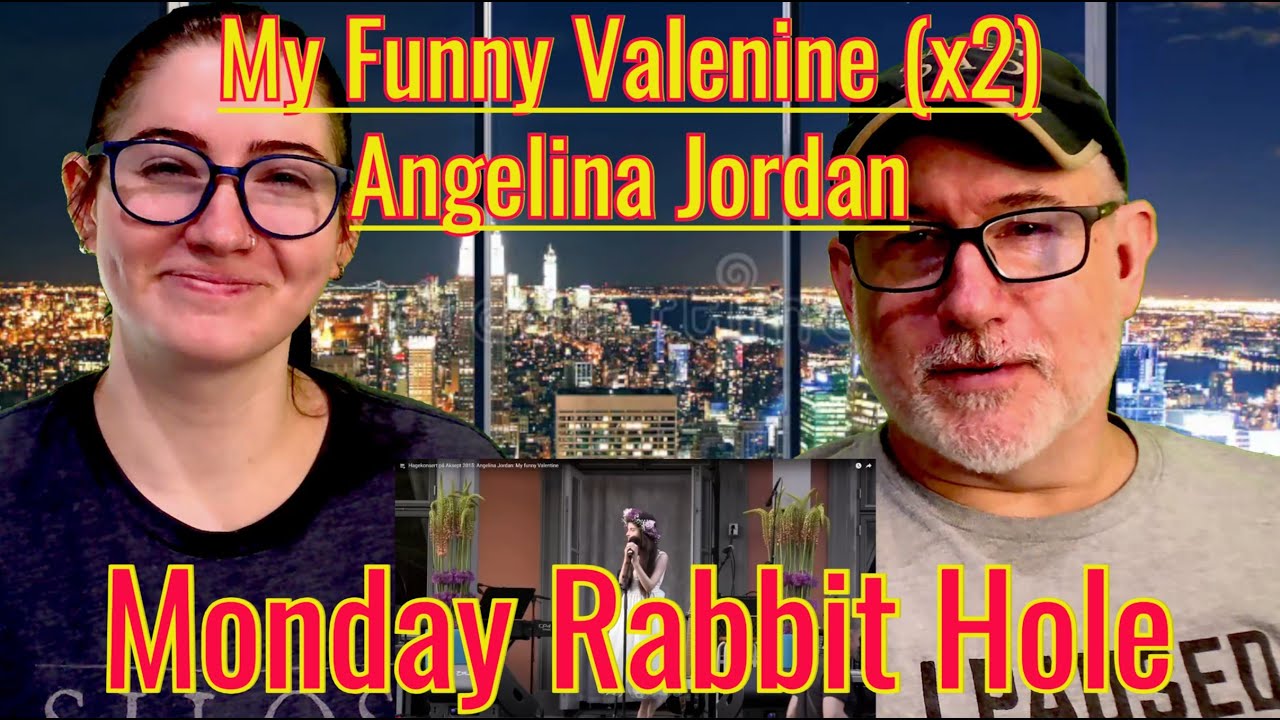 Monday Rabbit Hole - AJ spans the years with a My Funny Valentine Twofer | REACTION