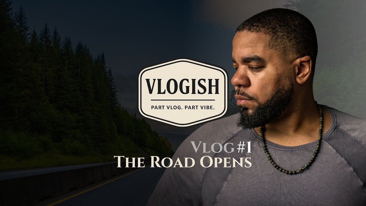 VLOGISH | Coffee Shops, Markets & Peace on the Road (Cinematic Vlog Ep. 1)